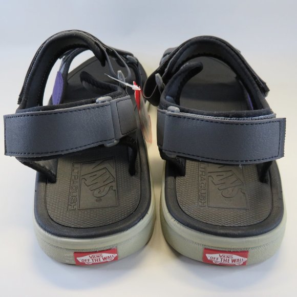 VANS Ultrarange Tri-Lock Adjustable Strap Sport Sandals Men\'s Size 12